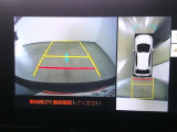 バックモニター付き。 車両後方の映像が画面に表示されるので、車庫入れが苦手な人も安心です。ただし、目視確認もお忘れなくお願いいたします。
