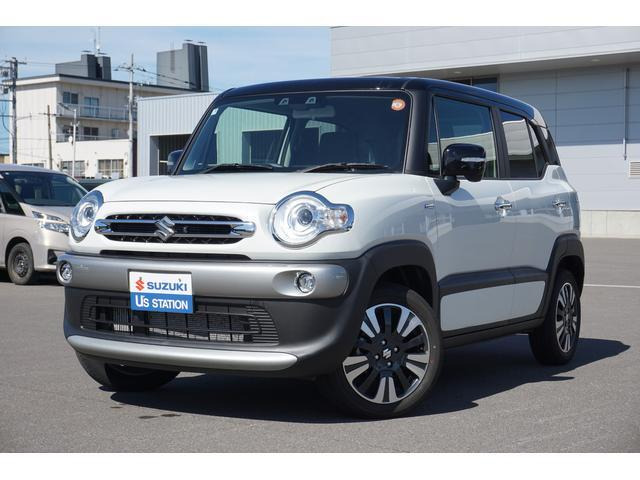 クロスビー 1.0 ハイブリッド(HYBRID) MZ ブラウンアクセントパッケージ 4WD 