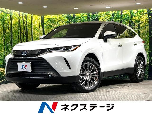 ハリアー 2.5 ハイブリッド Z レザーパッケージ 