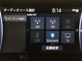 AM/FMチューナー・Bluetooth接続・USB入力(動画・音楽再生/給電)・スマホ連携機能・フルセグTV・Blu-ray Disc再生/DVD再生/CD再生機能が使用可です。詳細は展示店舗まで!