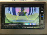 バックカメラ付きで後方の確認も安心です!スムーズな駐車・車庫入れをサポートいたします!
