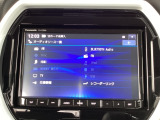 さまざまなオーディオソースが楽しめます!地デジつき!スマホとの連動も楽々です♪