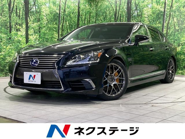 LS 600h バージョンC Iパッケージ 4WD 