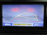 バックガイドモニターで、後方を確認しながら安心して駐車することができます。運転初心者も熟練者も必須の機能ですよ!