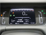7インチの液晶メーターで、速度表示やHonda SENSING作動表示などを、分かりやすく表示 見やすさを追求したメーターです。