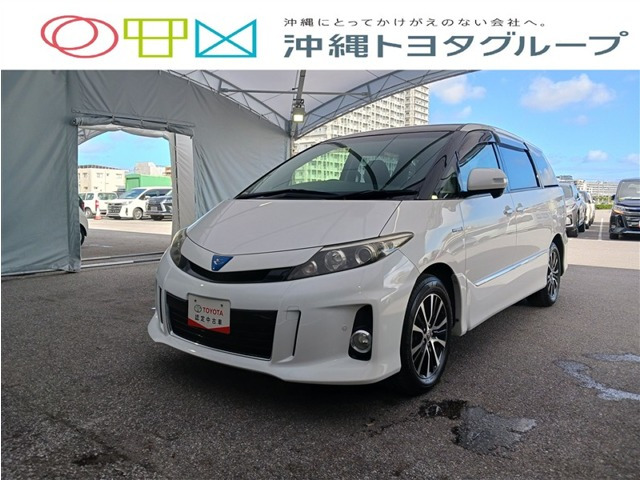 エスティマハイブリッド 2.4 アエラス 4WD 
