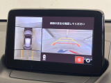 【360&deg;ビューモニター】専用のカメラにより、上から見下ろしたような視点で360度クルマの周囲を確認することができます☆死角部分も確認しやすく、狭い場所での切り返しや駐車もスムーズに行えます。