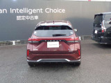 後方からのスタイルも綺麗に引き締まったボディー