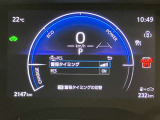 視認性の良いメ-タ-を採用しており、快適なドライブをサポ-トします♪.