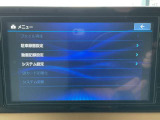 ナビ画面でドラレコの設定や操作ができます。