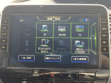 日産純正メモリーナビには、地デジTV、Bluetooth対応など充実した装備となっております♪