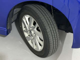 夏タイヤ(14インチアルミホイール) タイヤサイズ 155/65R14