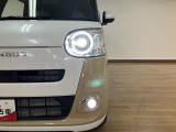 LEDヘッドライト・フォグランプを装備しています☆明るいヘッドライトとフォグランプで暗い夜のドライブも安心ですよ☆