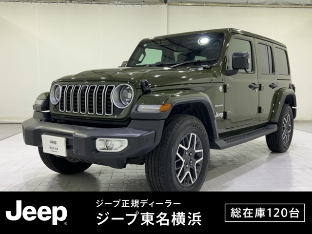 ラングラー アンリミテッド サハラ 4WD