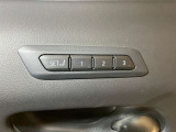 運転の操作性、快適性など全てはシートポジションから始まります。ドライバーごとの好みのポジションを記憶できるシートメモリーは、欠かせない機能です。