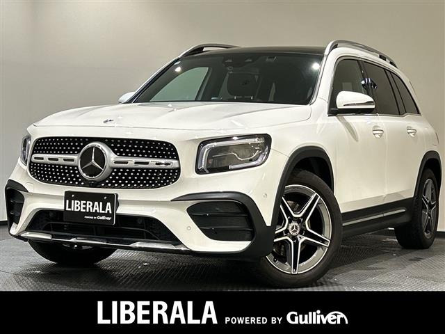 GLB GLB200d 4マチック AMGライン 4WD 4WD 本革シート