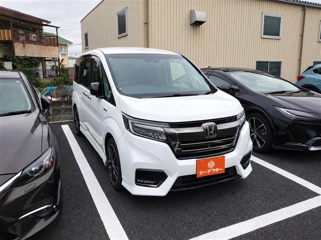 ステップワゴン 2.0 スパーダ ハイブリッド G EX ホンダセンシング ブラックスタイル...