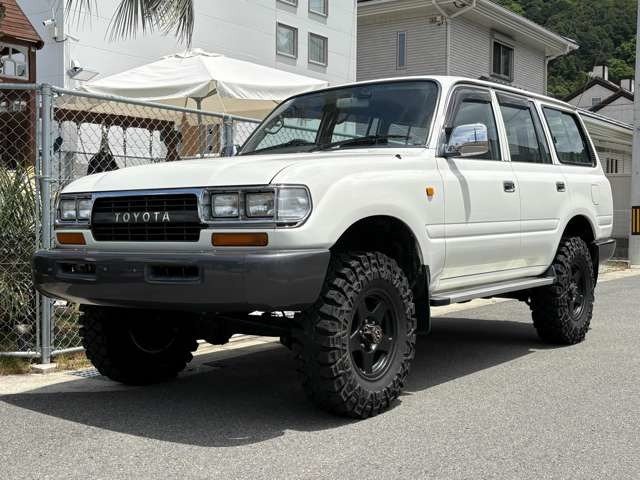 ランドクルーザー80 4.5 GX 4WD