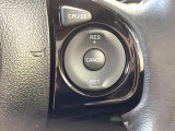 【クルーズコントロール】高速道路もラクラク走行。アクセルを離しても一定速度で走行ができ、長距離運転時の負担を軽減!加速・減速も簡単なスイッチ操作で調整できます。