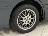 タイヤサイズは205/55R16!純正アルミホイール!納車前の点検時にタイヤ交換させていただきます!