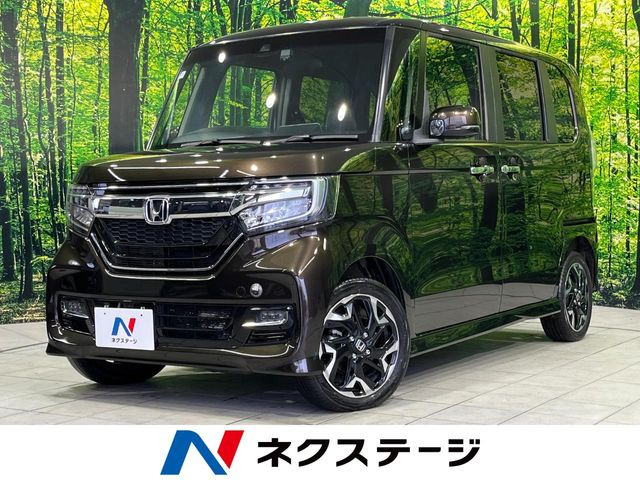 N-BOXカスタム G L ターボ ホンダセンシング