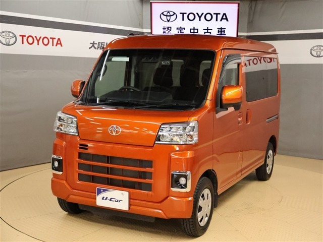 トヨタ ピクシスバン 