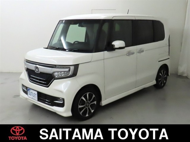 N-BOXカスタム G L ホンダセンシング
