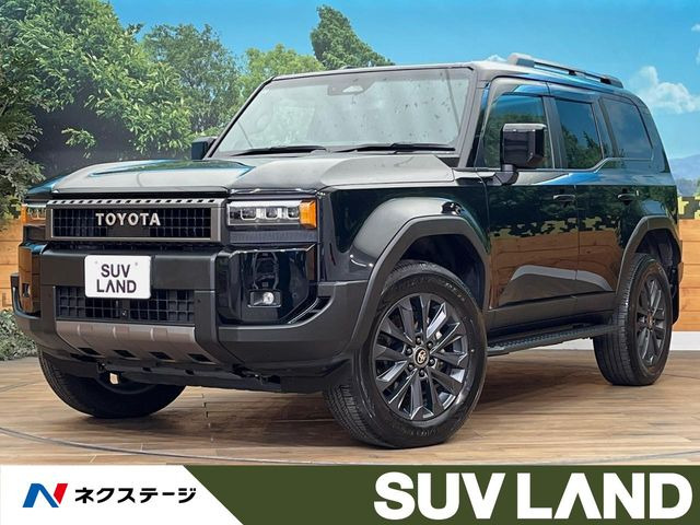 ランドクルーザー250 2.8 ZX ディーゼル 4WD