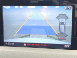 ●ガイドライン付きバックカメラ:不安な駐車もこれで安心!ガイドライン付きなので狭い箇所での駐車もラクラクです!