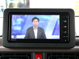 フルセグTVの他に、CD/DVD・ラジオ・Bluetoothに対応します。
