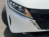 LEDヘッドライトで暗い道でも明るく照らしてくれます♪