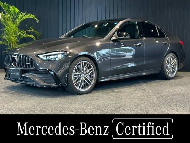 Cクラス AMG C43 4マチック 4WD