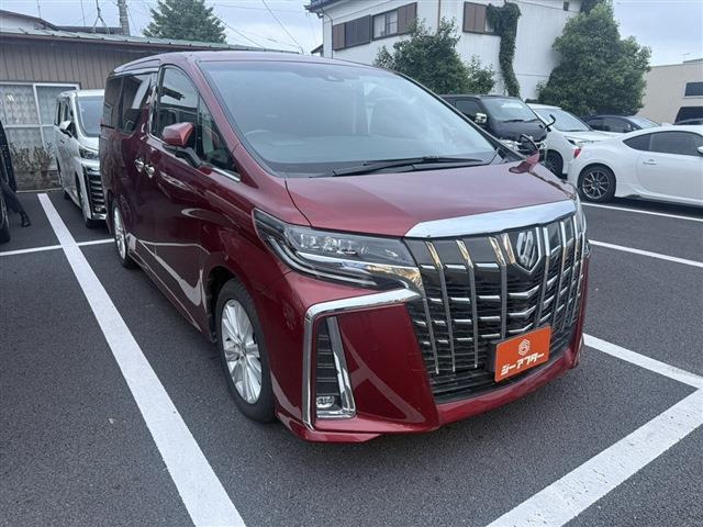 アルファード 2.5 S 禁煙車 フリップダウンモニター