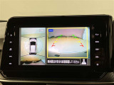 【バックカメラ】あると便利なバックカメラ装備!駐車時に後方がリアルタイム映像で確認できます。立体駐車場や夜間の車庫入れ時に大活躍!運転スキルに関わらず、今や必須となった装備ですね♪