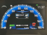 実走行距離です!メーターも確認しやすく視界も安定!