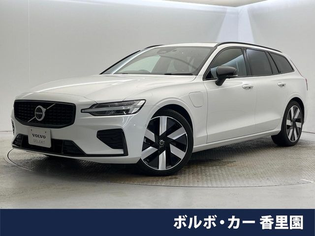 V60 リチャージ PHEV T6 AWD アルティメット 4WD