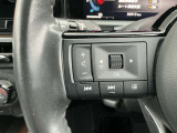 ステアリングスイッチです。ナビのオーディオコントロールが手元で行えます