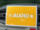 当車両はオーディオレスとなっております。年式、車種によって異なりますので、詳しくは当店スタッフにお問合せ下さい。