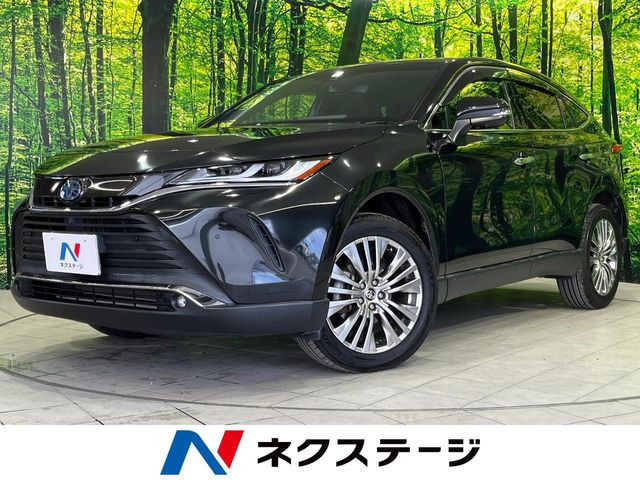 トヨタ ハリアー 