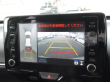 画質もキレイなバックモニター!車庫入れが苦手な方も運転が好きになるはず♪
