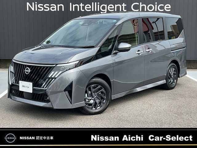 セレナ 1.4 e-POWER ハイウェイスターV NissanConnectインフォテインメントシステム 