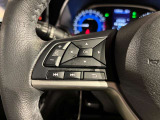 運転中便利なステアリングスイッチ付きです☆