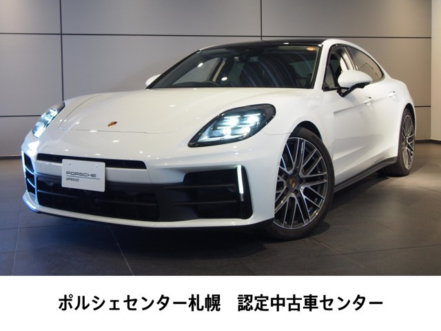 パナメーラ 4 4WD
