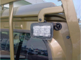 荷台にはLEDタイプの作業灯が装備されています。