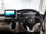 運転席に座ると☆こんな感じです♪