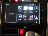 9インチディスプレイオーディオ【スマートフォン連携】Apple CarPlay、Android Auto?対応、AM/FMチューナー(ワイドFM対応)、TV(フルセグ)、BluetoothR対応