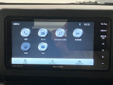 【ナビ】TV CD/DVD再生やBluetoothオーディオなど多彩なメディアに対応したメモリーナビを装備しています。
