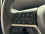 ステアリングスイッチでオーディオをコントロール出来ます。
