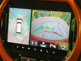 【全方位モニター用カメラ】専用のカメラにより、上から見下ろしたような視点で360度クルマの周囲を確認することができます☆死角部分も確認しやすく、狭い場所での切り返しや駐車もスムーズに行えます。