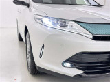 フォグランプ装着車です。暗い夜道の車両前方を明るく照らします
